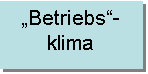Textfeld: „Betriebs“-
klima