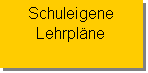 Textfeld: Schuleigene
Lehrpläne