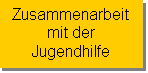 Textfeld: Zusammenarbeit 
mit der
Jugendhilfe